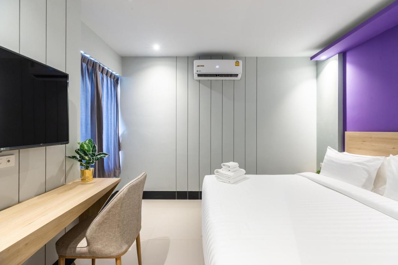 Hi Sotel - Sha Plus Bangkok Bagian luar foto
