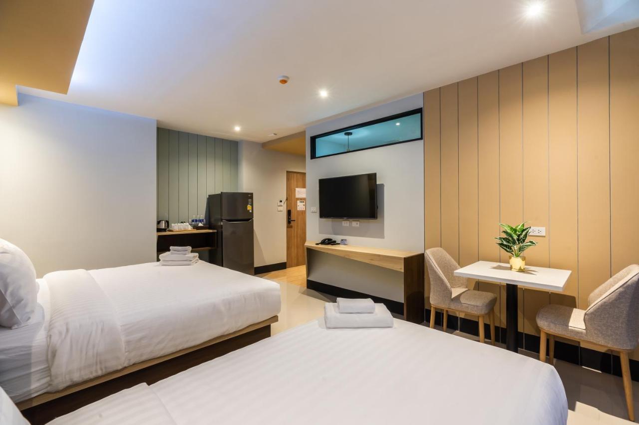 Hi Sotel - Sha Plus Bangkok Bagian luar foto