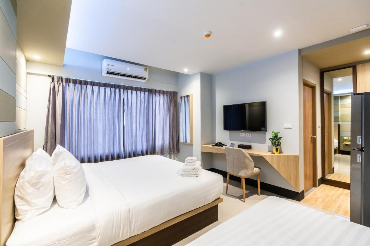 Hi Sotel - Sha Plus Bangkok Bagian luar foto