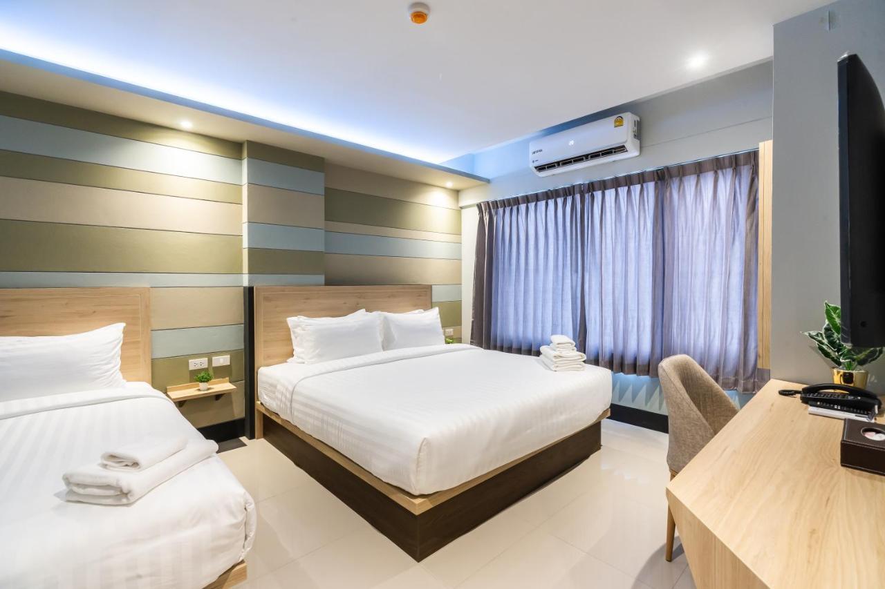 Hi Sotel - Sha Plus Bangkok Bagian luar foto
