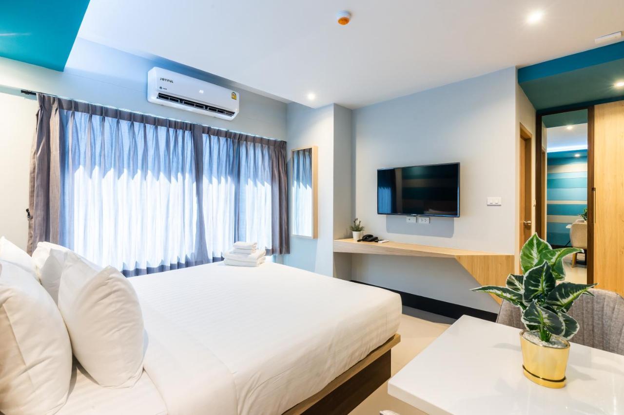 Hi Sotel - Sha Plus Bangkok Bagian luar foto